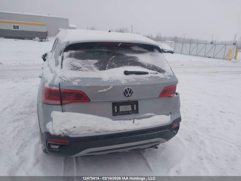 2022 Volkswagen Taos Trendline VIN: 3VVCX7B26NM043943 Lot: 12475414