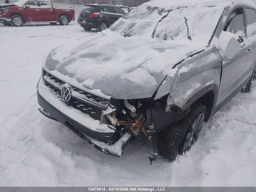 2022 Volkswagen Taos Trendline VIN: 3VVCX7B26NM043943 Lot: 12475414