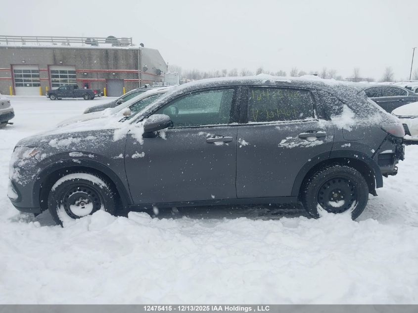 2023 Honda Hr-V VIN: 3CZRZ2H38PM107404 Lot: 12475415