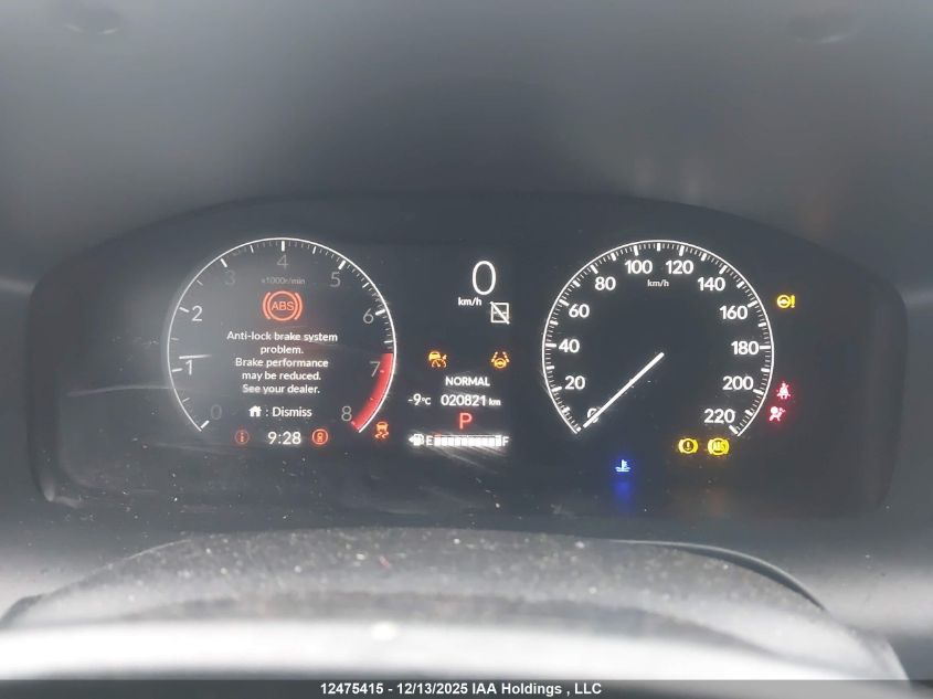 2023 Honda Hr-V VIN: 3CZRZ2H38PM107404 Lot: 12475415