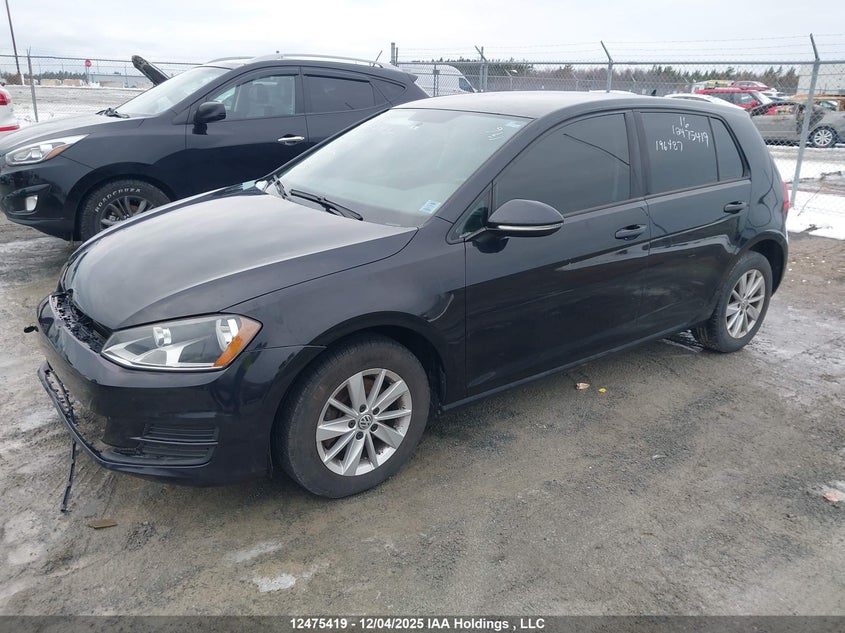 3VW117AU8GM051181 2016 VOLKSWAGEN GOLF photo no. 2