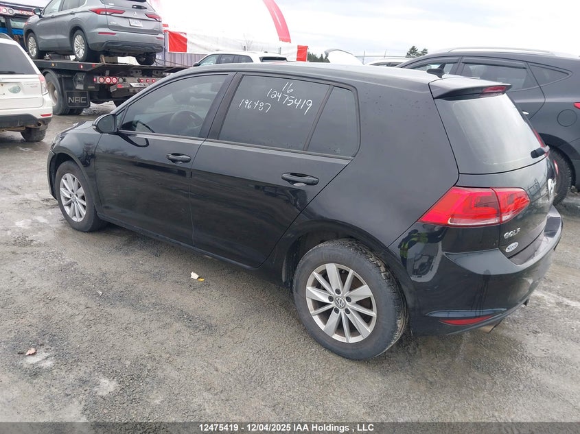 3VW117AU8GM051181 2016 VOLKSWAGEN GOLF photo no. 3