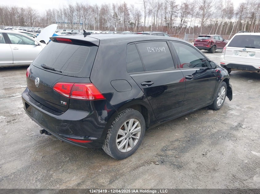 3VW117AU8GM051181 2016 VOLKSWAGEN GOLF photo no. 4