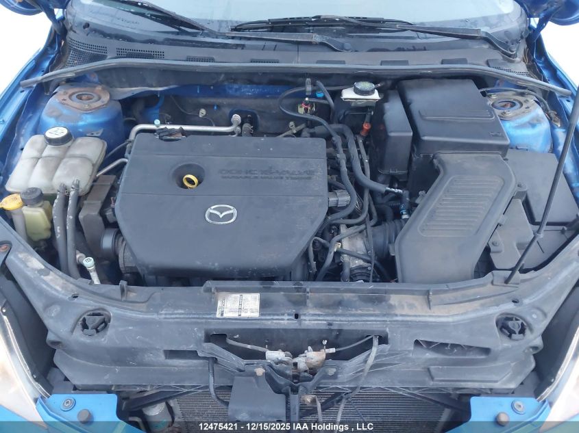 2006 Mazda 3 Hatchback VIN: JM1BK143961464811 Lot: 12475421