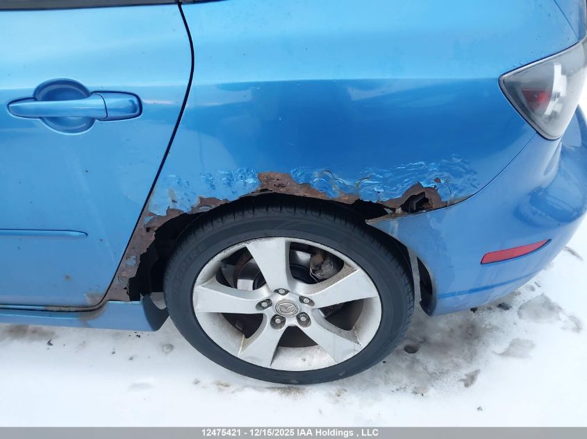 2006 Mazda 3 Hatchback VIN: JM1BK143961464811 Lot: 12475421