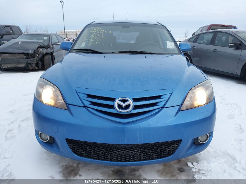 2006 Mazda 3 Hatchback VIN: JM1BK143961464811 Lot: 12475421