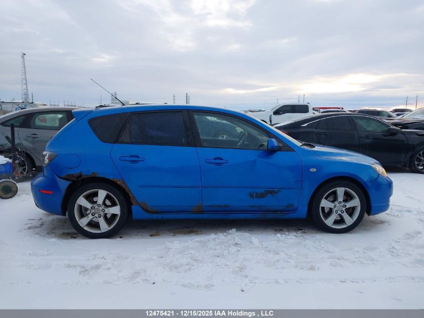 2006 Mazda 3 Hatchback VIN: JM1BK143961464811 Lot: 12475421