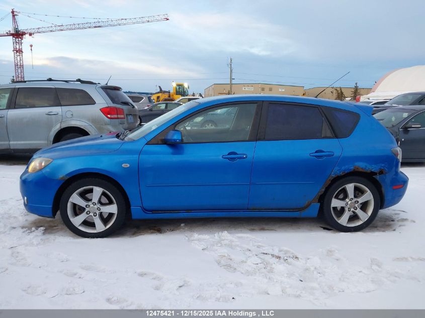 2006 Mazda 3 Hatchback VIN: JM1BK143961464811 Lot: 12475421