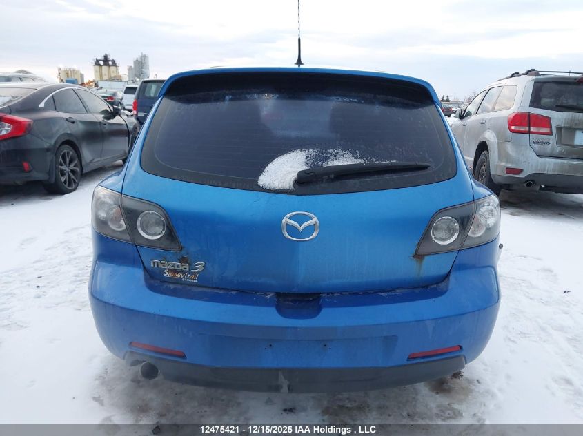 2006 Mazda 3 Hatchback VIN: JM1BK143961464811 Lot: 12475421