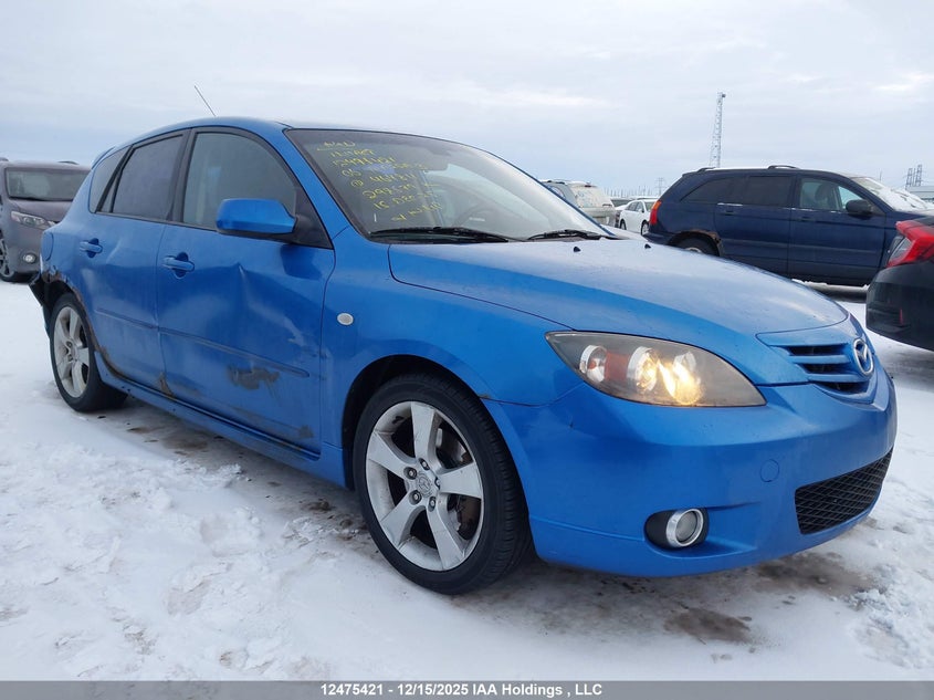 JM1BK143961464811 2006 Mazda 3 Hatchback auction photo 1