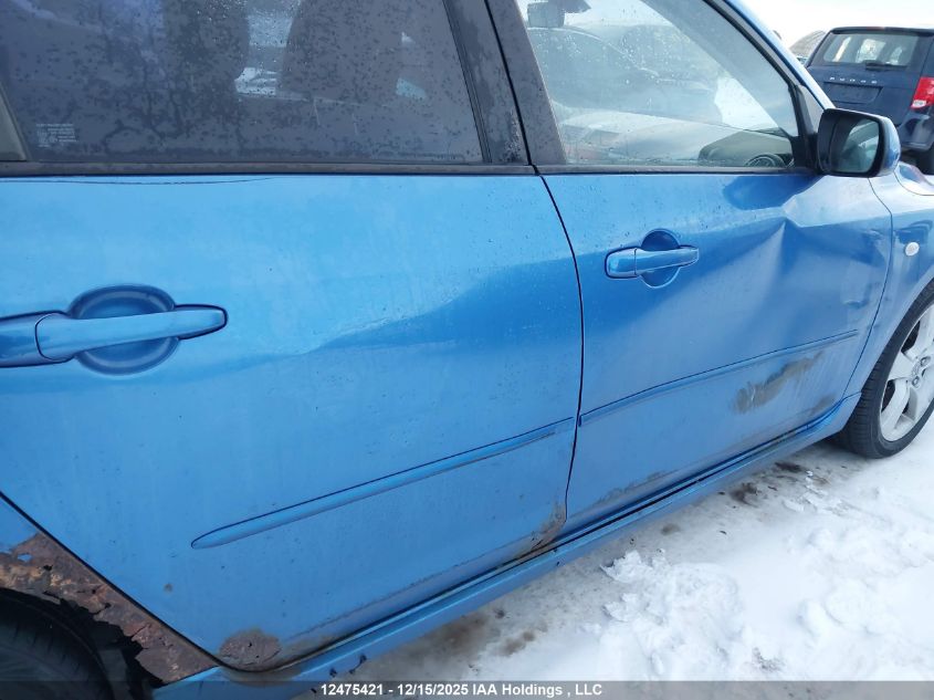 2006 Mazda 3 Hatchback VIN: JM1BK143961464811 Lot: 12475421