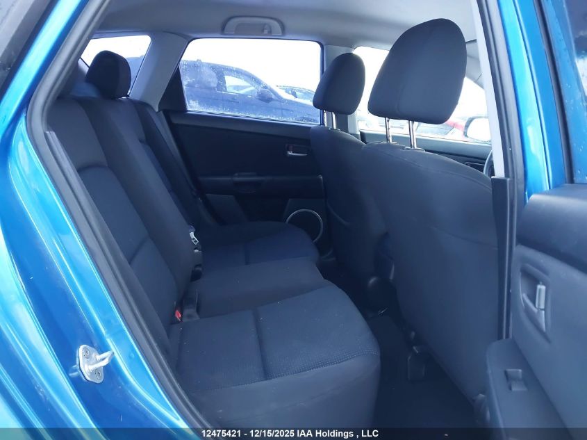 2006 Mazda 3 Hatchback VIN: JM1BK143961464811 Lot: 12475421