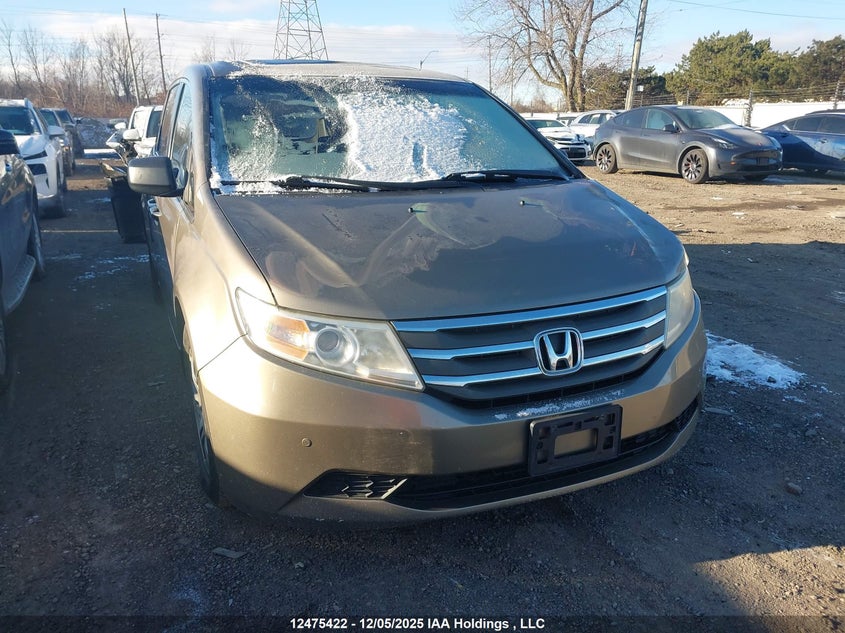 5FNRL5H66DB508159 2013 Honda Odyssey Exl auction photo 1