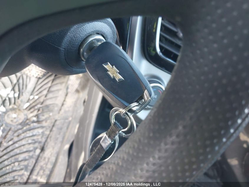 2019 Chevrolet Spark VIN: KL8CD6SA0KC723433 Lot: 12475428