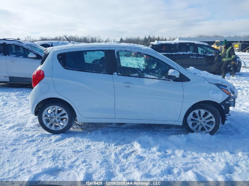 2019 Chevrolet Spark VIN: KL8CD6SA0KC723433 Lot: 12475428