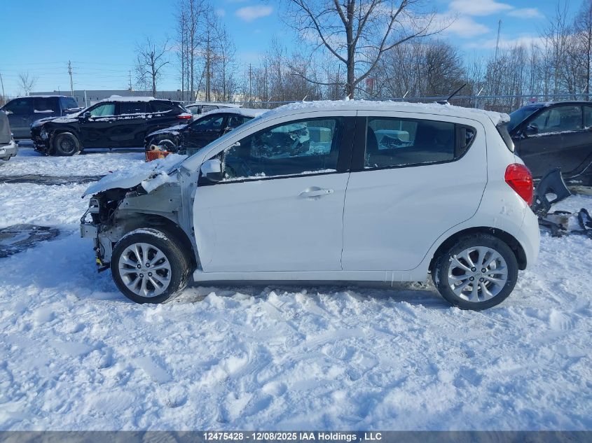 2019 Chevrolet Spark VIN: KL8CD6SA0KC723433 Lot: 12475428