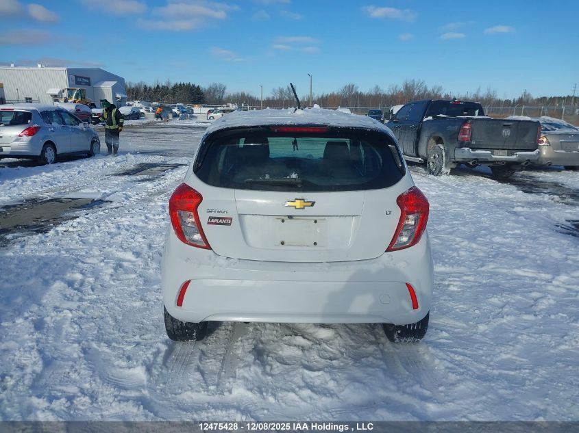 2019 Chevrolet Spark VIN: KL8CD6SA0KC723433 Lot: 12475428