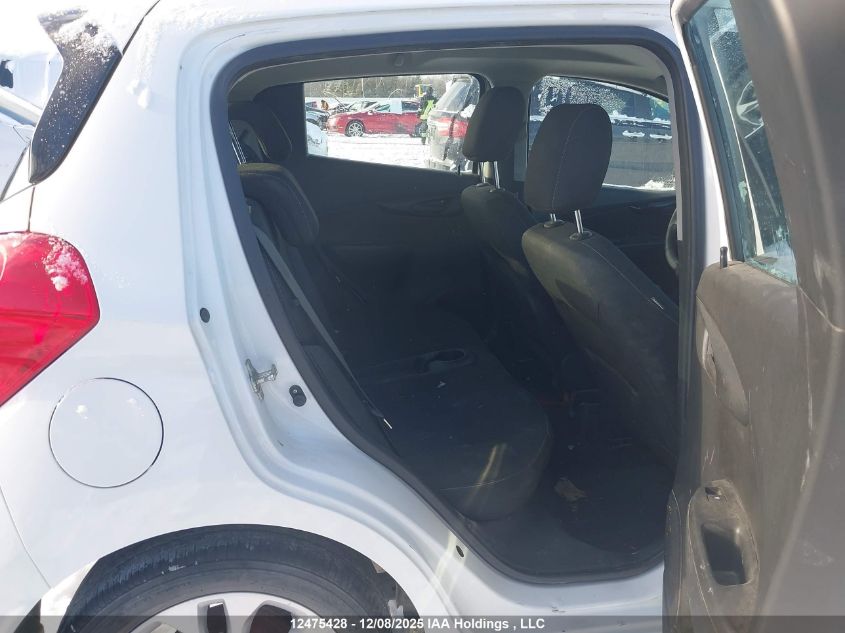 2019 Chevrolet Spark VIN: KL8CD6SA0KC723433 Lot: 12475428