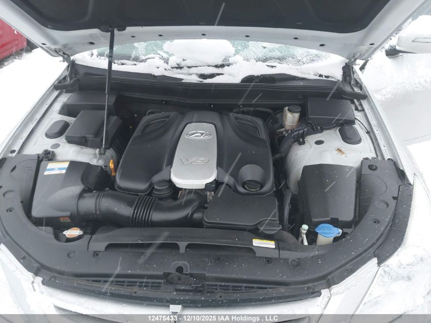 2010 Hyundai Genesis 4.6 Technology VIN: KMHGC4DF3AU110915 Lot: 12475433