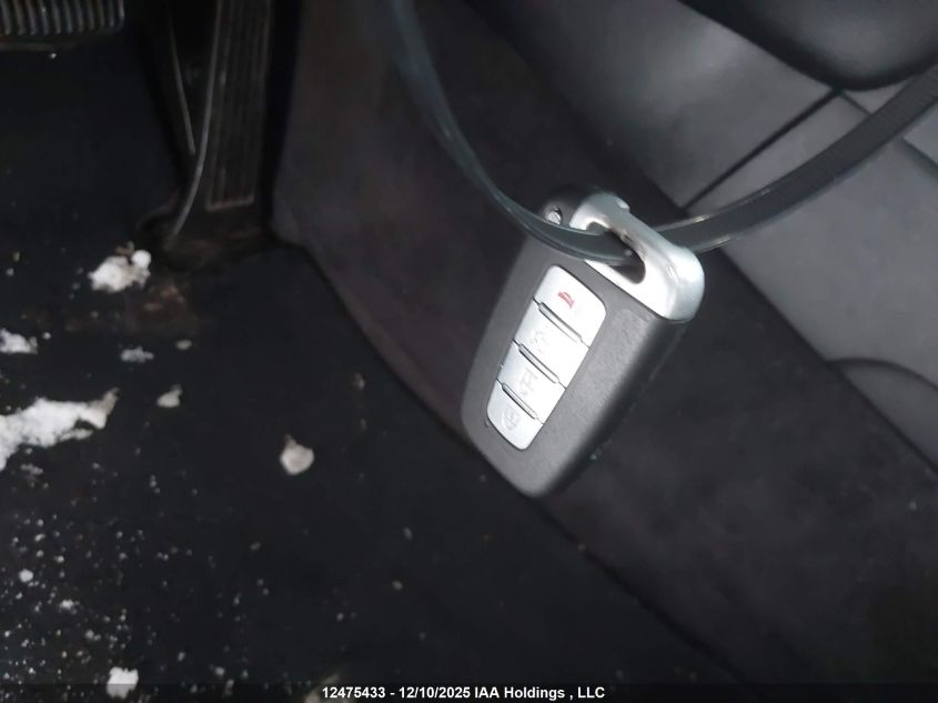 2010 Hyundai Genesis 4.6 Technology VIN: KMHGC4DF3AU110915 Lot: 12475433