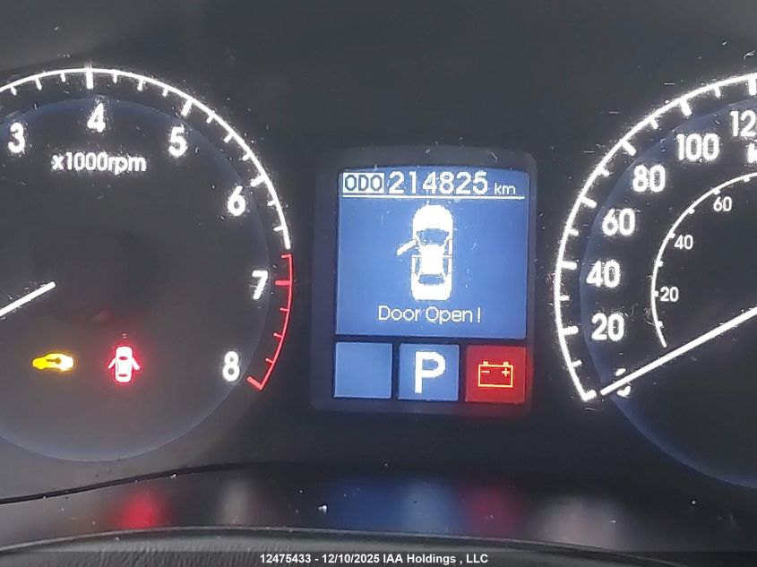 2010 Hyundai Genesis 4.6 Technology VIN: KMHGC4DF3AU110915 Lot: 12475433