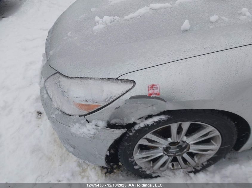 2010 Hyundai Genesis 4.6 Technology VIN: KMHGC4DF3AU110915 Lot: 12475433