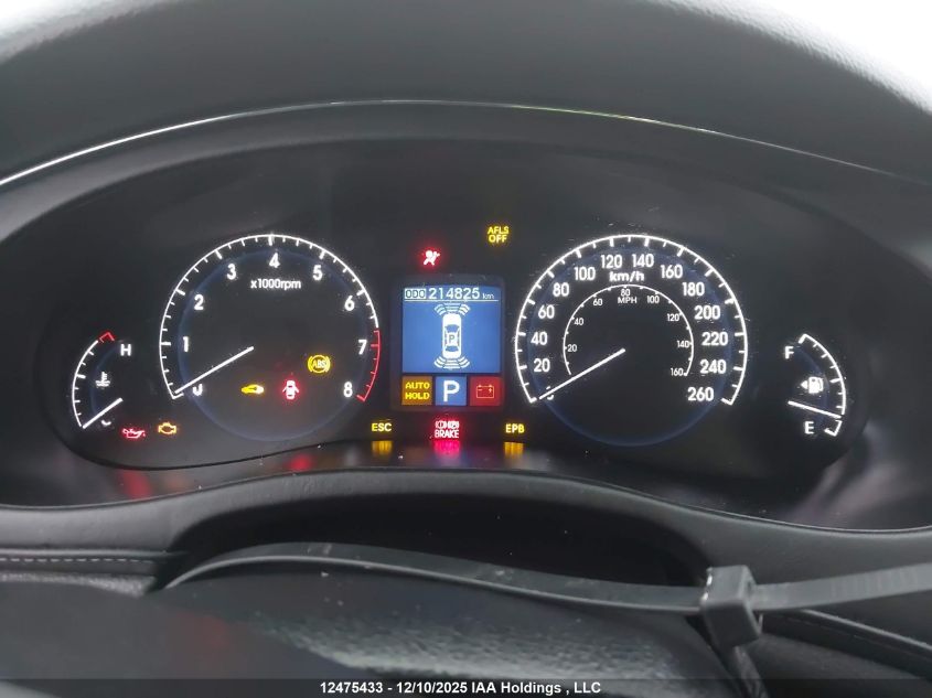 2010 Hyundai Genesis 4.6 Technology VIN: KMHGC4DF3AU110915 Lot: 12475433