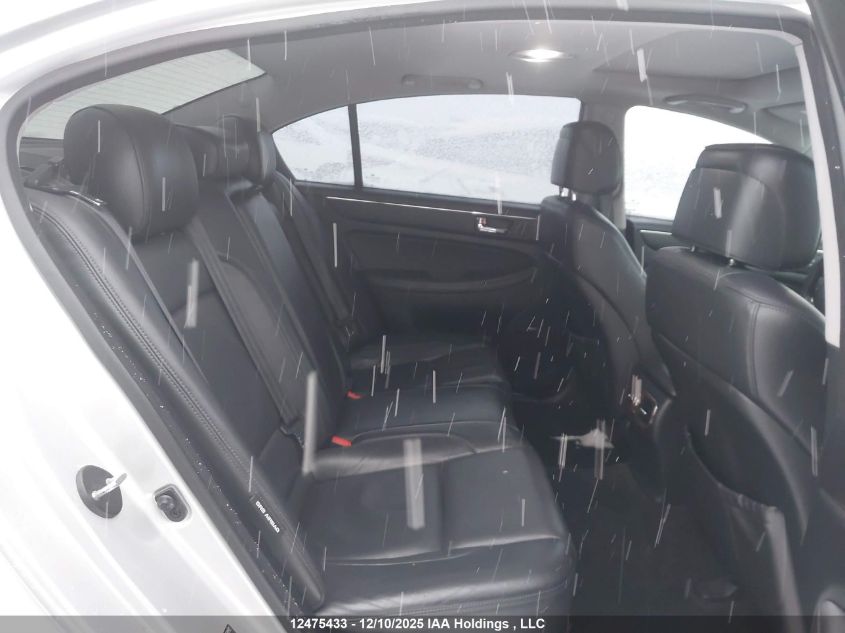 2010 Hyundai Genesis 4.6 Technology VIN: KMHGC4DF3AU110915 Lot: 12475433