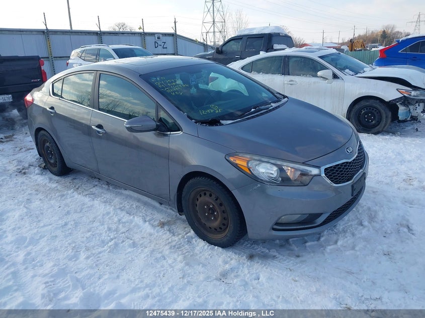 KNAFZ4A88E5164888 2014 Kia Forte 2.0L Ex/2.0L Sx auction photo 1