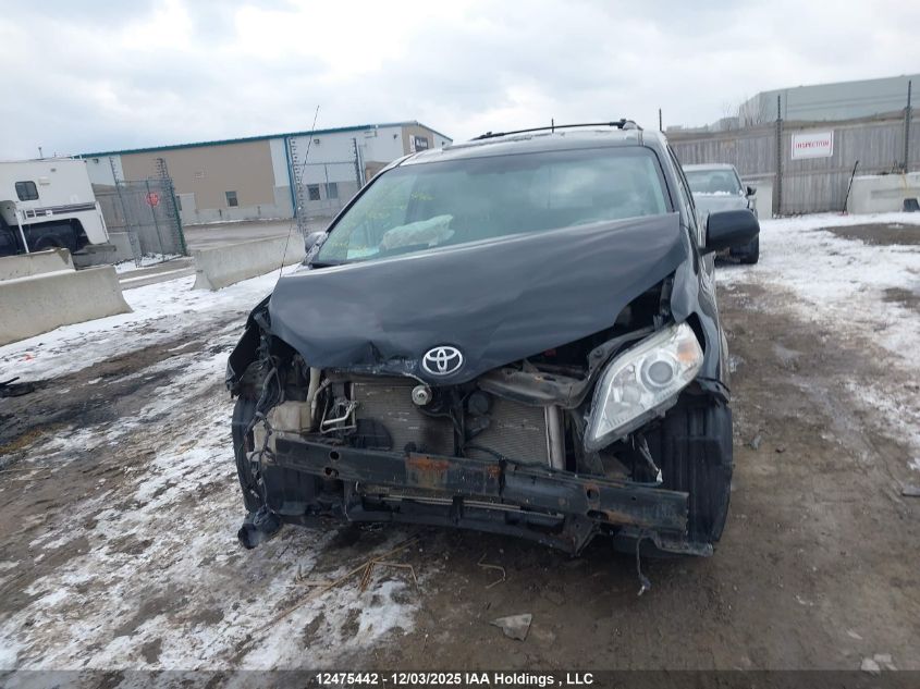 2012 Toyota Sienna Xle V6 VIN: 5TDYK3DC1CS190511 Lot: 12475442