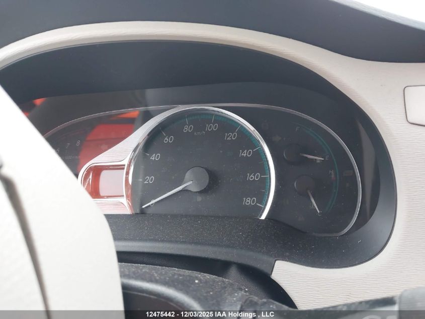 2012 Toyota Sienna Xle V6 VIN: 5TDYK3DC1CS190511 Lot: 12475442