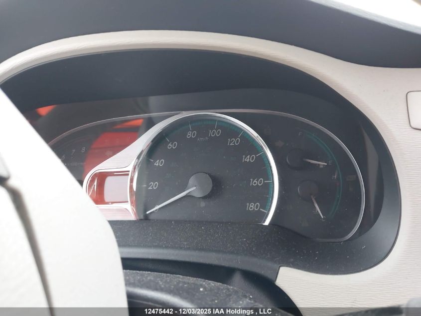 2012 Toyota Sienna Xle V6 VIN: 5TDYK3DC1CS190511 Lot: 12475442