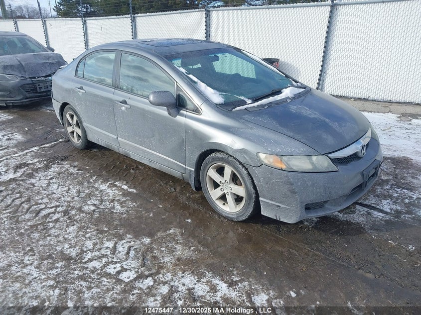 2HGFA1F66AH019725 2010 Honda Civic Lx-S auction photo 1