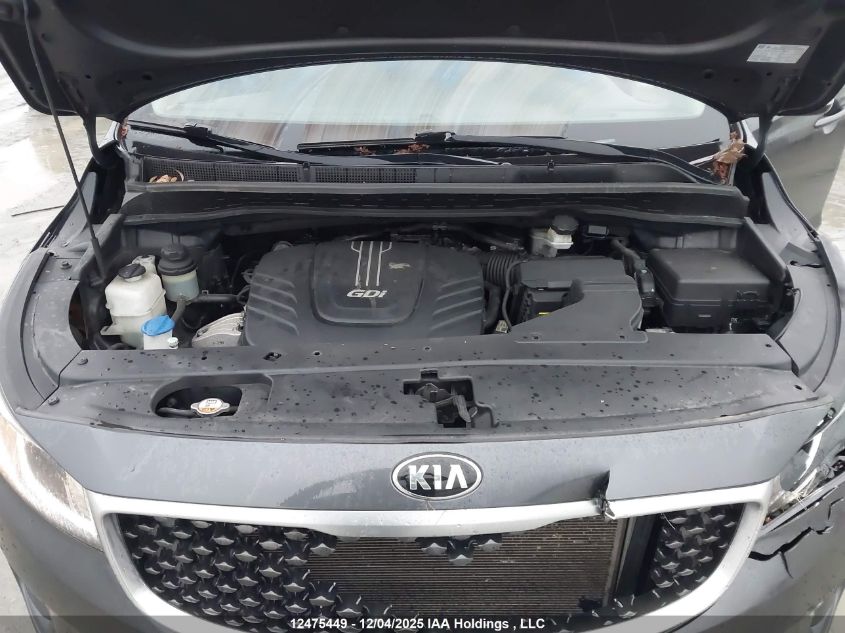 2017 Kia Sedona Lx/Lx+ VIN: KNDMB5C18H6270051 Lot: 12475449