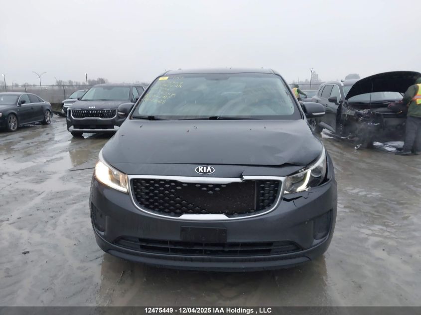 2017 Kia Sedona Lx/Lx+ VIN: KNDMB5C18H6270051 Lot: 12475449