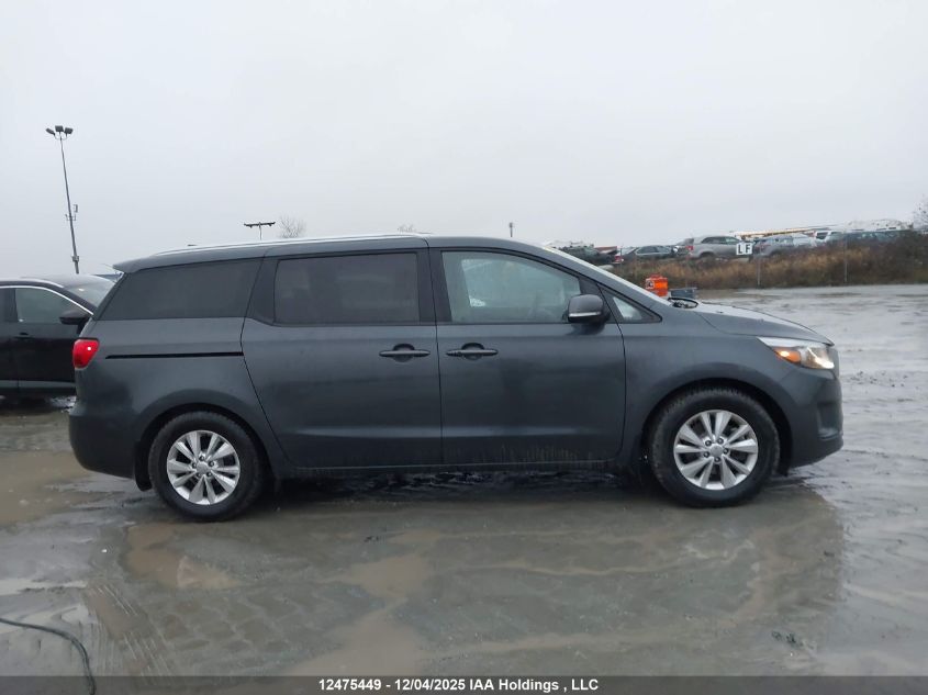 2017 Kia Sedona Lx/Lx+ VIN: KNDMB5C18H6270051 Lot: 12475449
