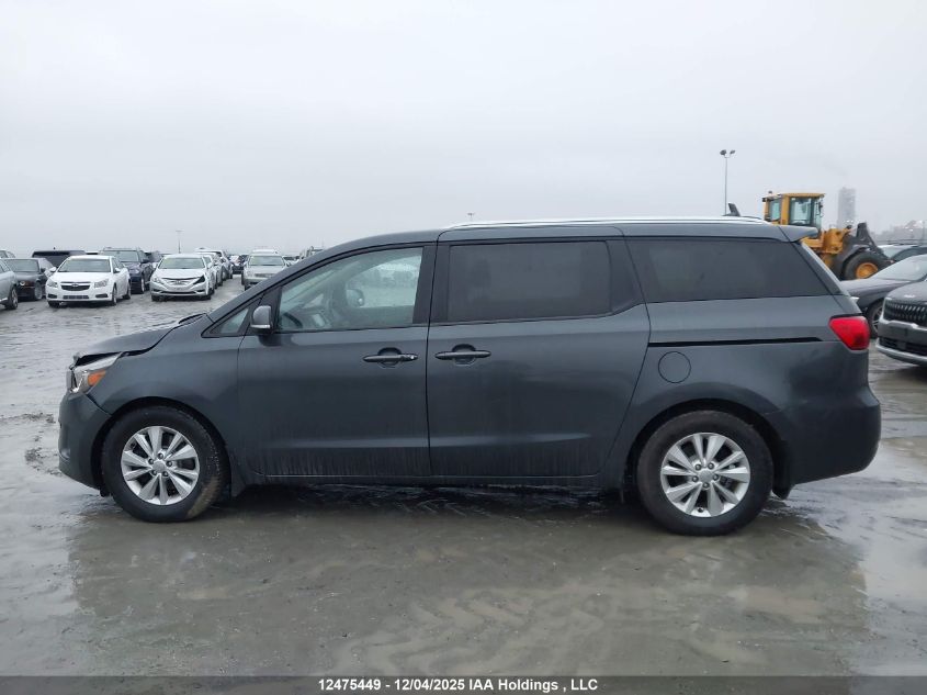 2017 Kia Sedona Lx/Lx+ VIN: KNDMB5C18H6270051 Lot: 12475449