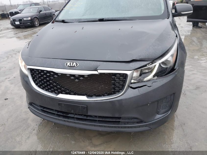 2017 Kia Sedona Lx/Lx+ VIN: KNDMB5C18H6270051 Lot: 12475449