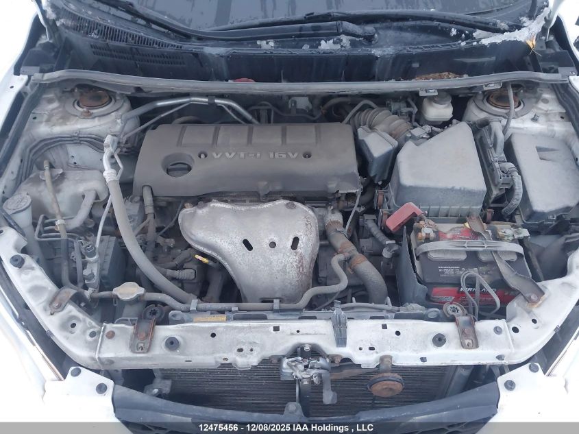 2009 Toyota Matrix VIN: 2T1LE40E49C001334 Lot: 12475456