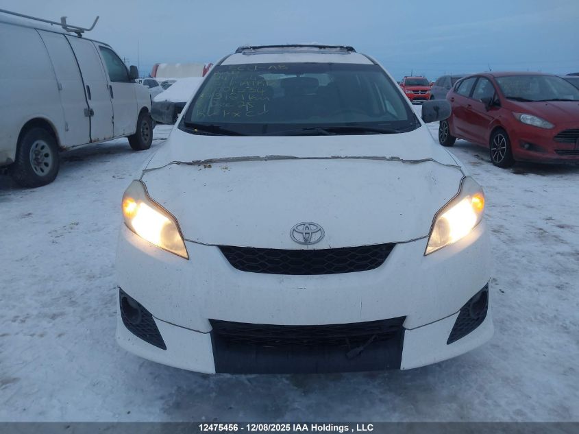 2009 Toyota Matrix VIN: 2T1LE40E49C001334 Lot: 12475456