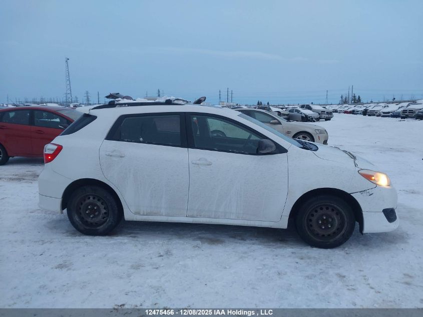 2009 Toyota Matrix VIN: 2T1LE40E49C001334 Lot: 12475456