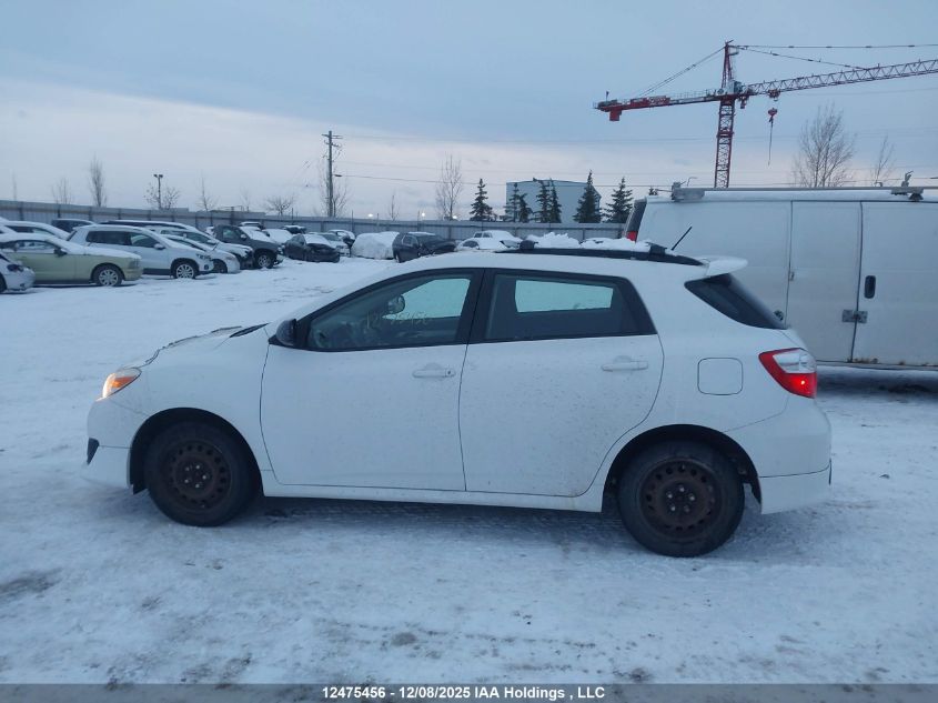 2009 Toyota Matrix VIN: 2T1LE40E49C001334 Lot: 12475456