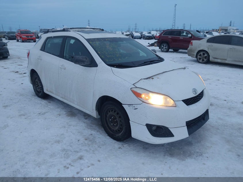 2T1LE40E49C001334 2009 Toyota Matrix auction photo 1
