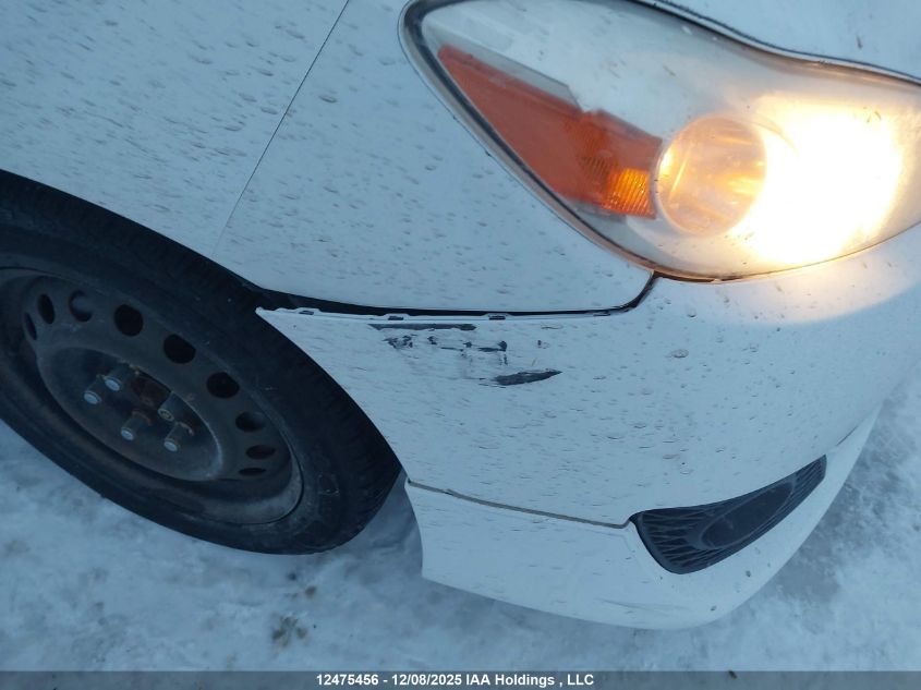 2009 Toyota Matrix VIN: 2T1LE40E49C001334 Lot: 12475456