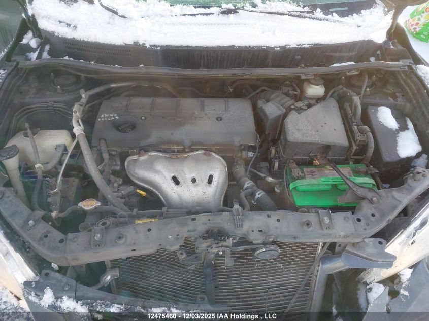 2010 Toyota Corolla Matrix S VIN: 2T1KE4EE3AC031479 Lot: 12475460