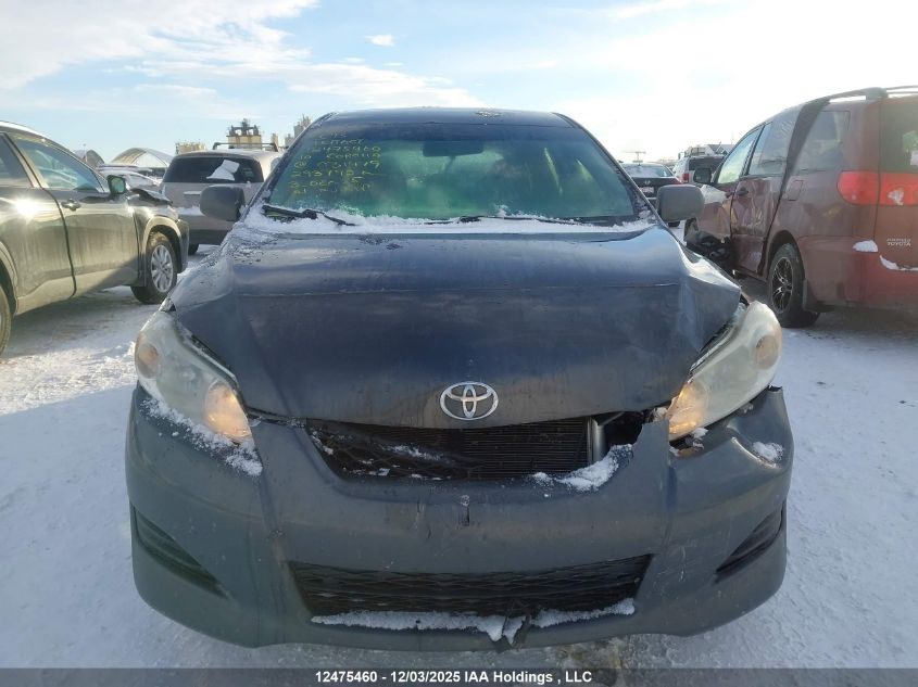 2010 Toyota Corolla Matrix S VIN: 2T1KE4EE3AC031479 Lot: 12475460