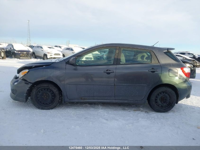 2010 Toyota Corolla Matrix S VIN: 2T1KE4EE3AC031479 Lot: 12475460