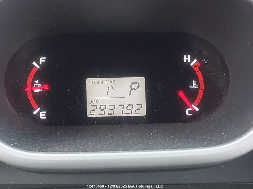 2010 Toyota Corolla Matrix S VIN: 2T1KE4EE3AC031479 Lot: 12475460