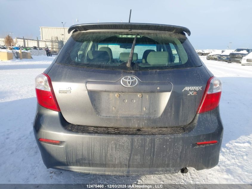 2010 Toyota Corolla Matrix S VIN: 2T1KE4EE3AC031479 Lot: 12475460