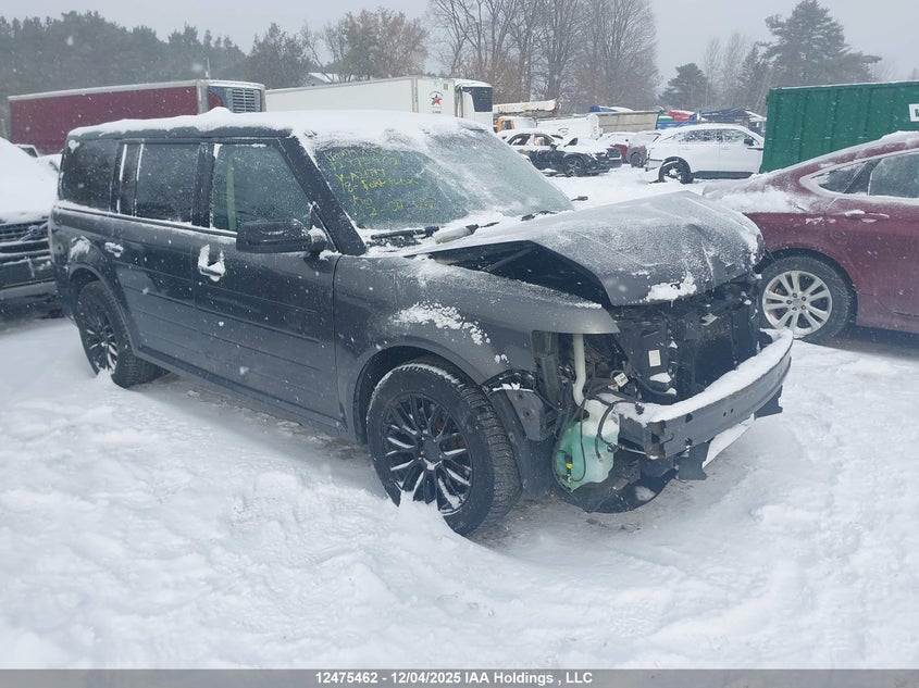 2FMHK6C85JBA21794 2018 Ford Flex Sel auction photo 1